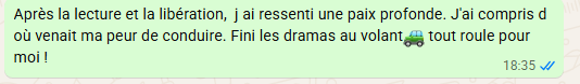 témoignage 3 lectures karmiques