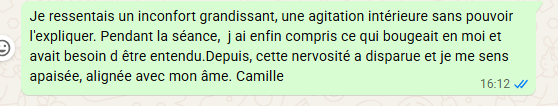 témoignage 1 lectures karmiques